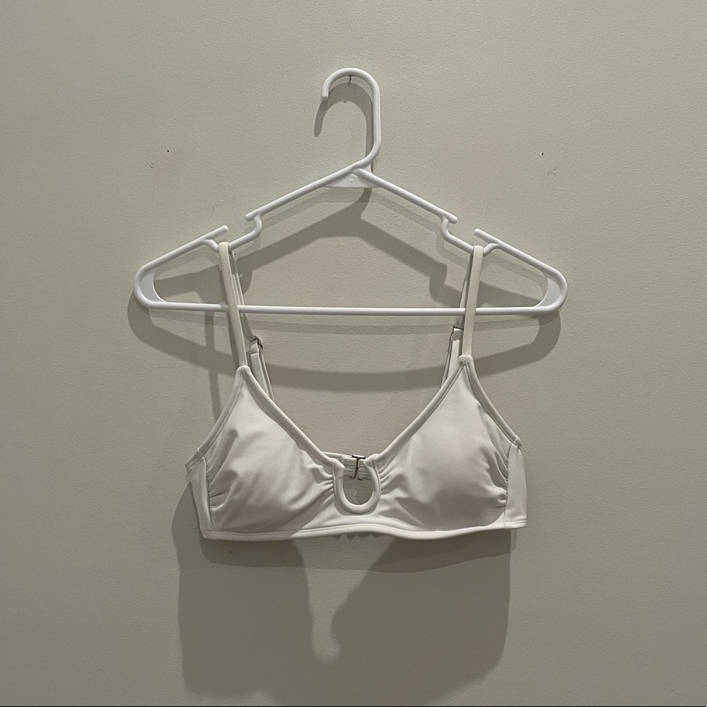 White Xhilaration Bikini Top